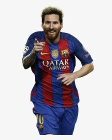 Messi Png 2016 17, Transparent Png, Transparent PNG
