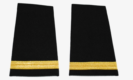 Vice Commodore 3 Gold Strip Epaulet Lions - Leather, HD Png Download, Transparent PNG