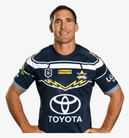 Official Profile Of Scott - North Queensland Cowboys Jersey 2018, HD Png Download, Transparent PNG
