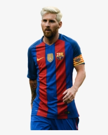 Lionel Messi - Barcelona 2016 17 Messi, HD Png Download, Transparent PNG