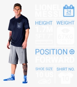 Messi - Messi Footbubbles, HD Png Download, Transparent PNG