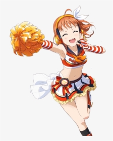 Png Royalty Free Stock School Idol Tomodachi Cards - Love Live Mari Transparent Cheerleader, Png Download, Transparent PNG