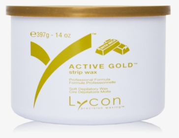 Lycon Strip Wax Tin Active Gold, HD Png Download, Transparent PNG
