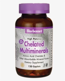 Bluebonnet Nutrition High Potency Chelated Multiminerals - Cranberry, HD Png Download, Transparent PNG