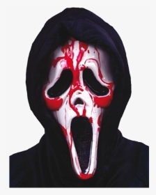 Licensed Bleeding Scream Mask - Bleeding Scream Mask, HD Png Download, Transparent PNG