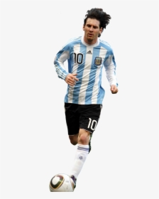 Lionel Messi Recortado - Messi Argentina, HD Png Download, Transparent PNG