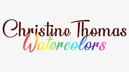Christine Thomas - Calligraphy, HD Png Download, Transparent PNG