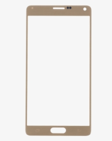 Samsung Galaxy Note 4 Bronze Gold Glass Lens Screen - Iphone, HD Png Download, Transparent PNG
