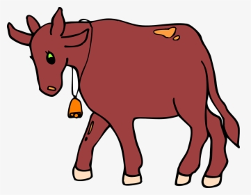 Red Cow I Went Walking, HD Png Download, Transparent PNG