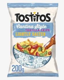 Mobile Product Bottle - Tostitos Lightly Salted Tortilla Chips, HD Png Download, Transparent PNG