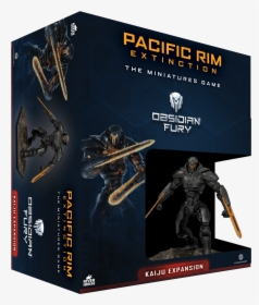 Obsidian Fury Kaiju Expansion For Pacific Rim Extinction - Pacific Rim Extinction Expansion, HD Png Download, Transparent PNG
