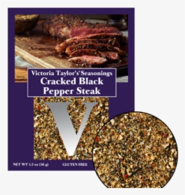 Black Pepper Steak Seasoning, HD Png Download, Transparent PNG
