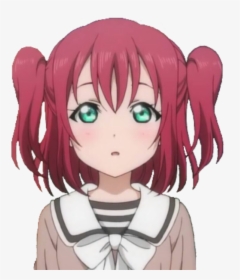 Thumb Image - Love Live Ruby Hair, HD Png Download, Transparent PNG
