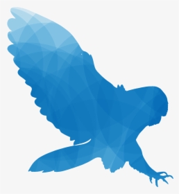 Great Horned Owl Bird Beak Silhouette - Owl, HD Png Download, Transparent PNG