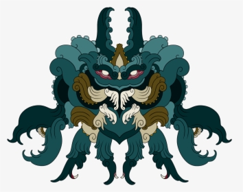 “onibaba Maya Styled Kaiju For So I D - Illustration, HD Png Download, Transparent PNG
