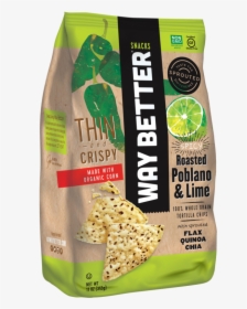 Way Better Tortilla Chips Thin, HD Png Download, Transparent PNG