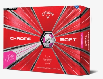 Callaway Chrome Soft Truvis, HD Png Download, Transparent PNG