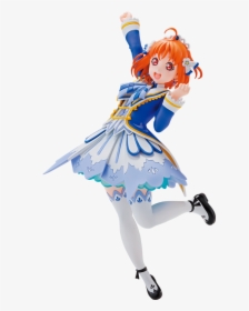 Love Live Chika Figure, HD Png Download, Transparent PNG