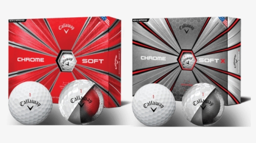 2018 Chrome Soft Golf Balls, HD Png Download, Transparent PNG