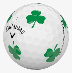 Callaway Chrome Soft Truvis Shamrock Golf Balls - Callaway Clover Golf Balls, HD Png Download, Transparent PNG