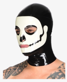 Bone Daddy Hood - Latex Blindfold, HD Png Download, Transparent PNG