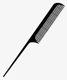 Long Thin Comb Tool Comments - Hairdresser Comb Svg, HD Png Download, Transparent PNG