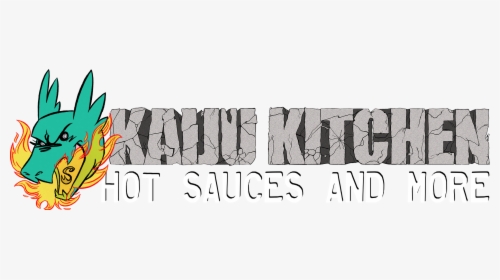 Kaiju Kitchen Hot Sauces - Monochrome, HD Png Download, Transparent PNG