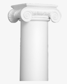 Roman Ionic - Round - Column, HD Png Download, Transparent PNG