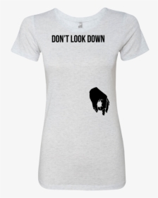 Don T Look Down The Circle Game Women S Classic Tee - Pokemon Go Level 40 Shirt, HD Png Download, Transparent PNG