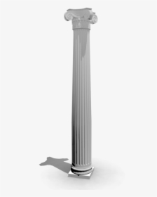 Column Png - Ionic Greek Column Png, Transparent Png, Transparent PNG