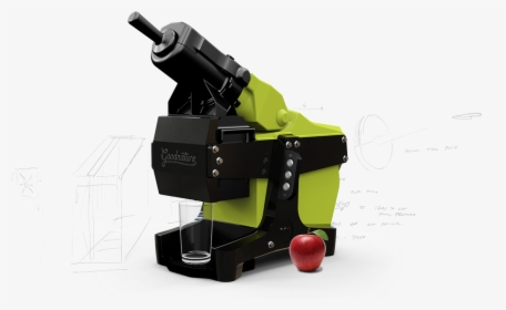 Goodnature M-1 Green With Apple - Gun, HD Png Download, Transparent PNG