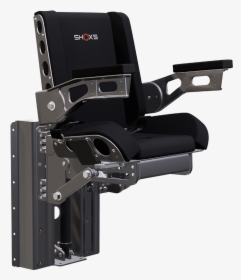 Shoxs 6100 Grey Black - Shock Absorbing Boat Seats, HD Png Download, Transparent PNG