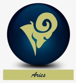 Aries Orb Text - Aries, HD Png Download, Transparent PNG