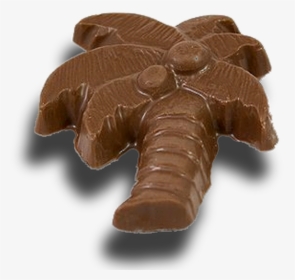 Palm Tree Shaped Chocolate, HD Png Download, Transparent PNG