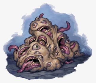 Gibbering Mouther Pathfinder, HD Png Download, Transparent PNG