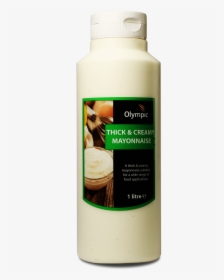 Olympic Thick Creamy Mayo 1l Bottle - Buttercream, HD Png Download, Transparent PNG