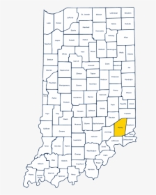 Map Of Indiana, HD Png Download, Transparent PNG