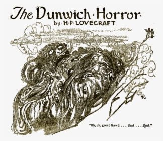 Illustration   title Illustration - Dunwich Horror Hill Stones, HD Png Download, Transparent PNG