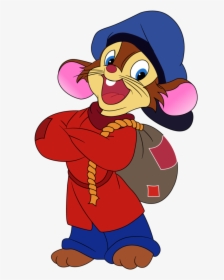 Saturday, 2 P - Fievel Mousekewitz An American Tail, HD Png Download, Transparent PNG