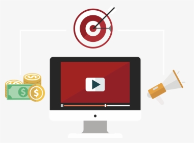 Png Video Marketing Clipart, Transparent Png, Transparent PNG