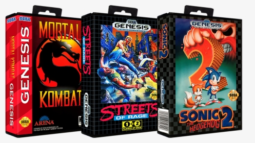 Sonic 2 Us Box Art, HD Png Download, Transparent PNG