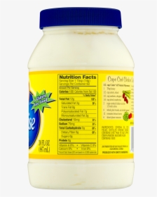 Sugar Free Mayo Nutrition Facts, HD Png Download, Transparent PNG