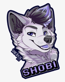 Shobi By Sparksfur Wolf Album, Furry Drawing, Epic - Furry Drawing Shobi, HD Png Download, Transparent PNG