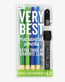 Ooly Very Best Mechanical Pencils, HD Png Download, Transparent PNG