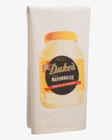100th Anniversary Dukes Tea Towel Burned - Grated Parmesan, HD Png Download, Transparent PNG