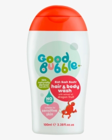 Hair Body Dragon - Bubbly Gruffalo Bubble Bath With Prickly Pear Extract, HD Png Download, Transparent PNG