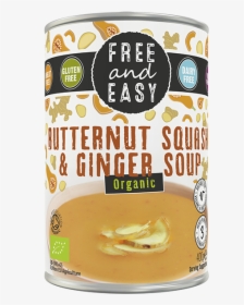 Free And Easy Butternut Squash Ginger, HD Png Download, Transparent PNG