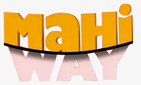 Mahi Way - Logo Mahi Text Png, Transparent Png, Transparent PNG