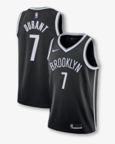 Kevin Durant Nets Jersey, HD Png Download, Transparent PNG