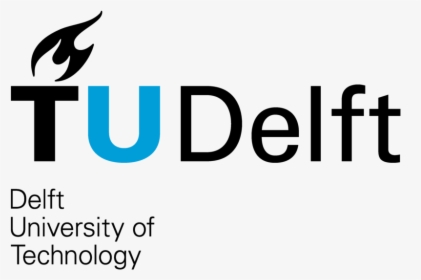 Tu Delft Logo Rgb - Delft University Of Technology, HD Png Download, Transparent PNG